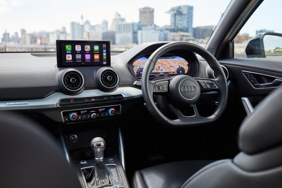 Торпедо Audi Q2 40 TFSI Quattro Edition #2 2020 года  (AU) (фото 26 из 26)